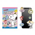 Livre d'autocollants Snoopy