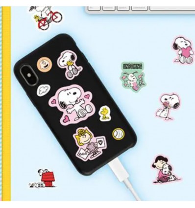 Livre d'autocollants Snoopy