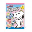 Livre d'autocollants Snoopy