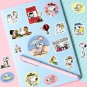 Livre d'autocollants Snoopy