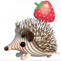 Eugy puzzle Hérisson 3D en carton