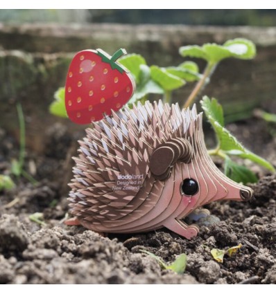 Eugy puzzle Hérisson 3D en carton