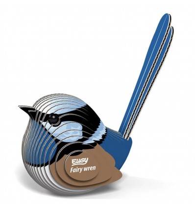 Eugy puzzle Mérion superbe 3D en carton