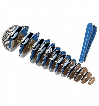 Eugy puzzle Mérion superbe 3D en carton