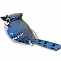 Eugy puzzle Geai bleu 3D en carton