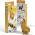 Eugy puzzle Lama 3D en carton