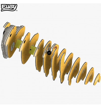 Eugy puzzle Lama 3D en carton