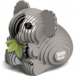 Eugy puzzle Koala 3D en carton