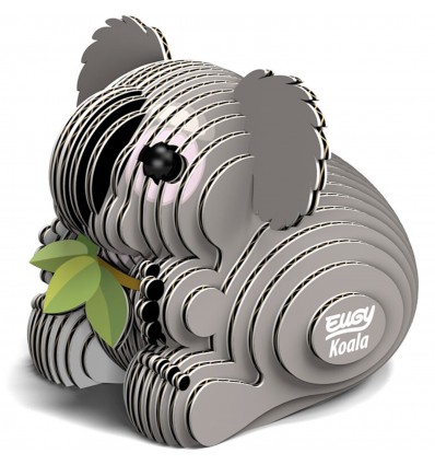 Eugy puzzle Koala 3D en carton