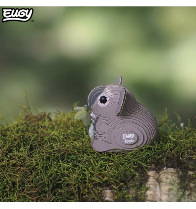 Eugy puzzle Koala 3D en carton