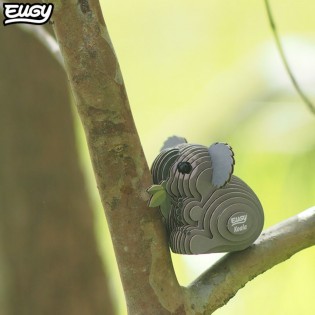 Eugy puzzle Koala 3D en carton 2