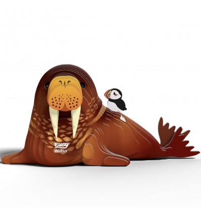 Eugy puzzle Morse 3D en carton