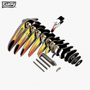 Eugy puzzle Toucan 3D en carton 2