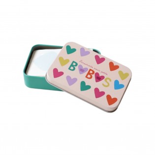 Boite à pansements coeurs Bobos 2