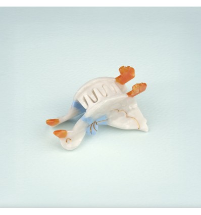 Petite pince à cheveux Oie - Coucou Suzette