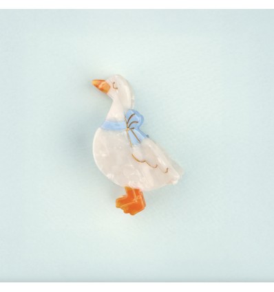 Petite pince à cheveux Oie - Coucou Suzette