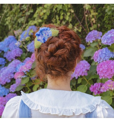 Pince à cheveux Hortensia - Coucou Suzette