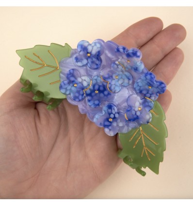 Pince à cheveux Hortensia - Coucou Suzette