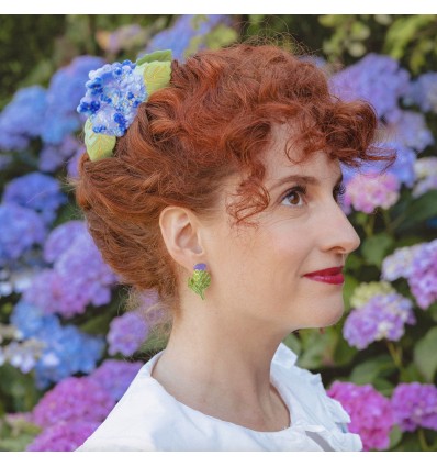 Pince à cheveux Hortensia - Coucou Suzette