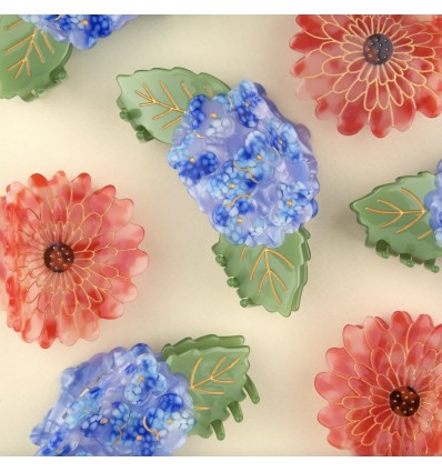 Pince à cheveux Hortensia - Coucou Suzette