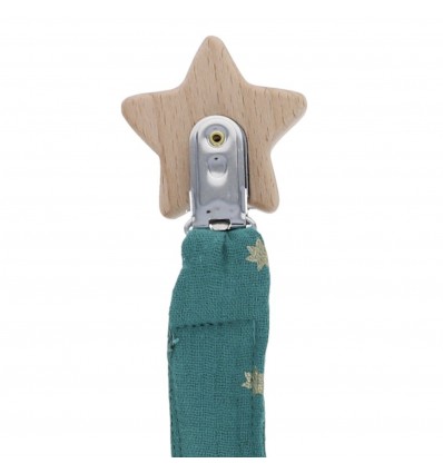 Attache Tétine étoile