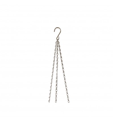 Pot à facettes iridescent 20 cm