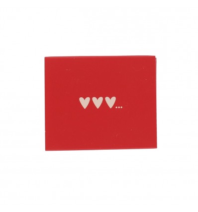 Coeur en céramique annonce surprise