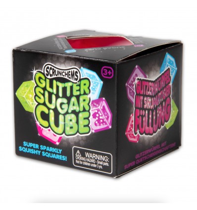 Balle anti-stress Sugar Cube