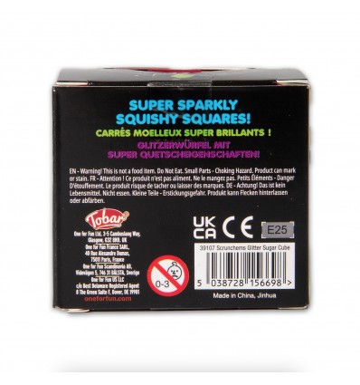 Balle anti-stress Sugar Cube