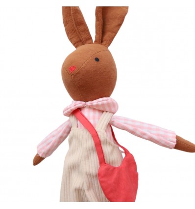 Poupée en tissu Laurette