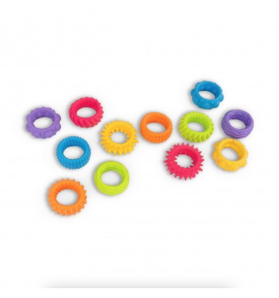 Fidget anneaux sensoriels - One For Fun