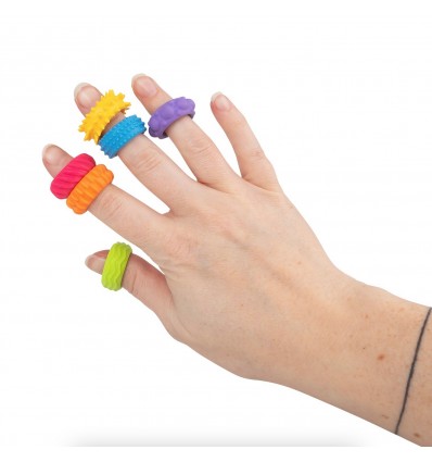 Fidget anneaux sensoriels - One For Fun