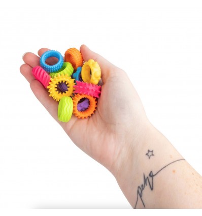 Fidget anneaux sensoriels - One For Fun