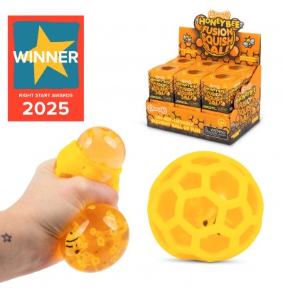 Balle anti-stress abeille - One For Fun