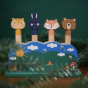 Animaux pop-up en bois