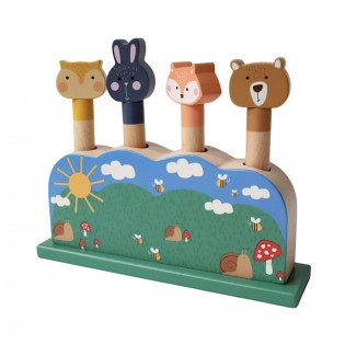 Animaux pop-up en bois 2