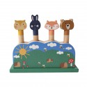 Animaux pop-up en bois
