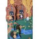 Puzzle en bois musical animaux de la forêt
