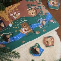 Puzzle en bois musical animaux de la forêt