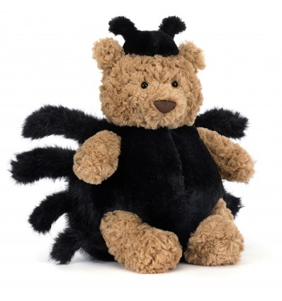 Peluche Ours Bartholomew "Spider" - Jellycat