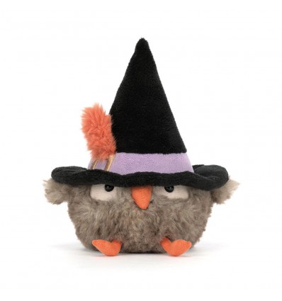 Peluche chouette Heccaty Hootnightly - Jellycat