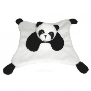 Doudou plat Panda