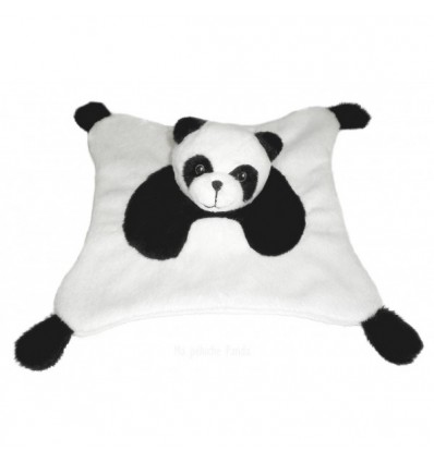 Doudou plat Panda