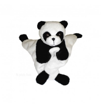 Doudou plat Panda