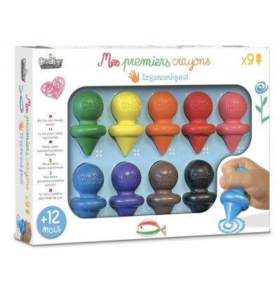 Mes premiers crayons x 9 - Crea Lign'