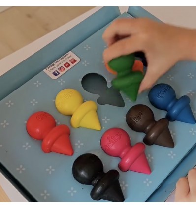 Mes premiers crayons x 9 - Crea Lign'