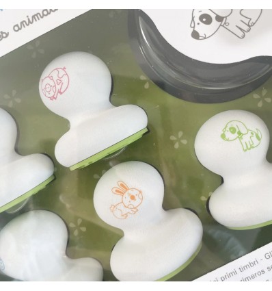 Mes premiers tampons Ferme - Crea Lign'