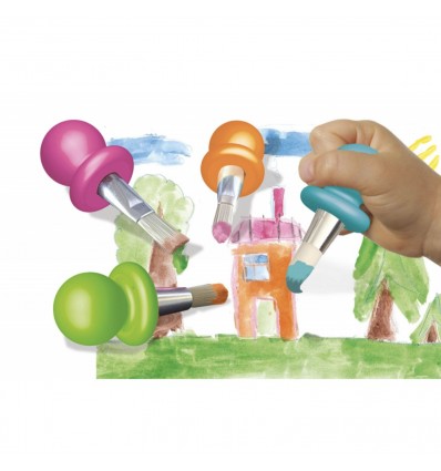 Mes premiers pinceaux - Crea Lign'