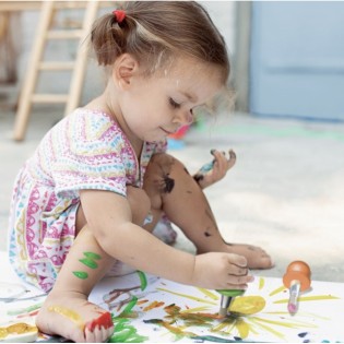 Mes premiers pinceaux - Crea Lign' 2