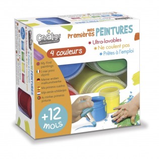 Mes premières peintures - Crea Lign'